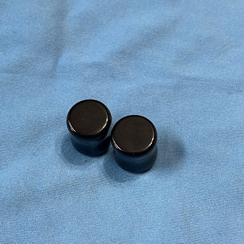 Solid Black Plugs